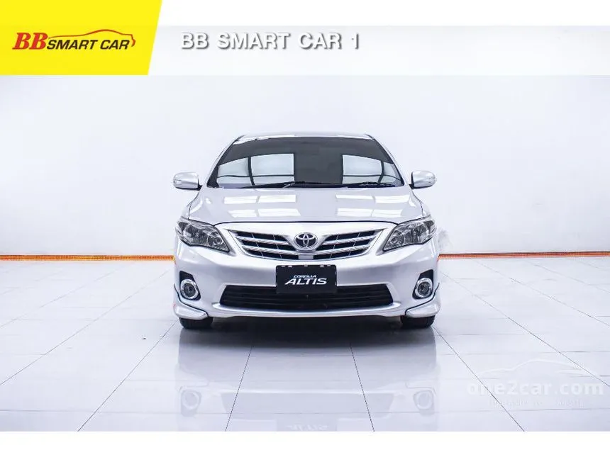 2012 Toyota Corolla Altis G Sedan