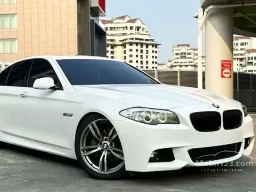 Jual Mobil BMW 535i 2011 535i 3.0 di DKI Jakarta Automatic Sedan Putih Rp 425.000.000