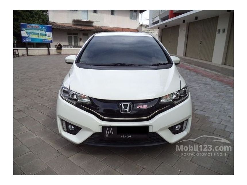 Jual Mobil Honda Jazz 2015 Rs Black Top Limited Edition 15 Di