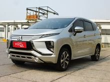 Mitsubishi Xpander Ultimate AT 2018 Silver Tangan Pertama Service Record TDP MURAH BISA NEGO