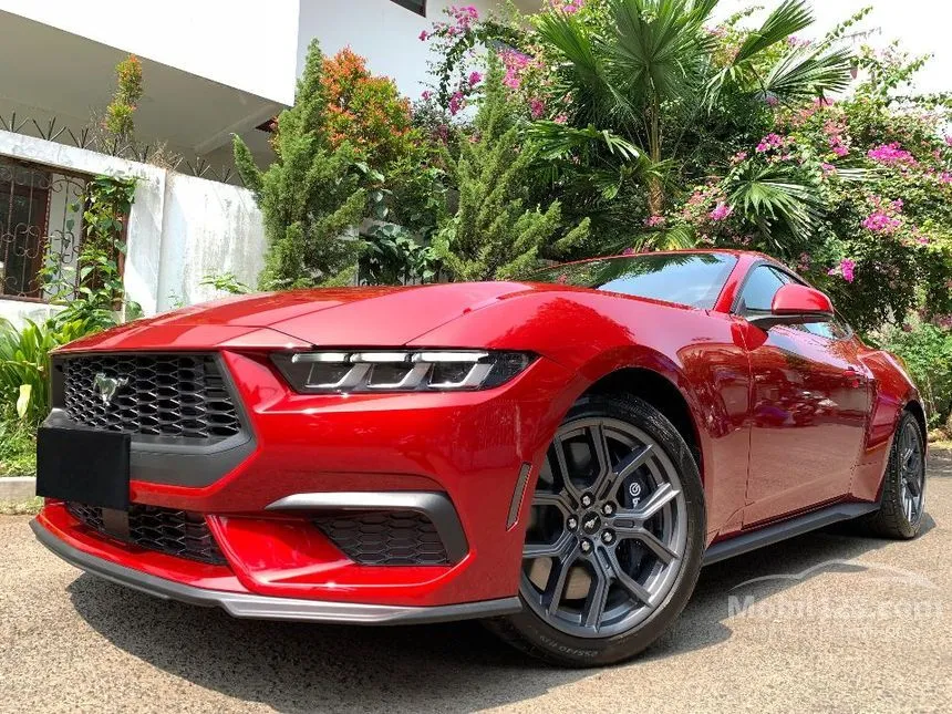 Jual Mobil Ford Mustang 2024 EcoBoost 2.3 di DKI Jakarta Automatic Fastback Merah Rp 1.575.000.000