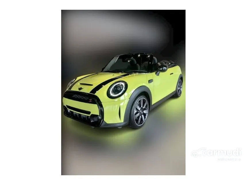 2023 MINI Cabrio Cooper S Convertible