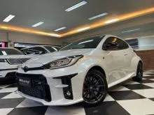 2021 Toyota GR Yaris 1.6 Hatchback Manual Transmision White On Black Km6000 Antik Exclusive Unit Ex.Motomobi #AUTOHIGH #BEST VALUE
