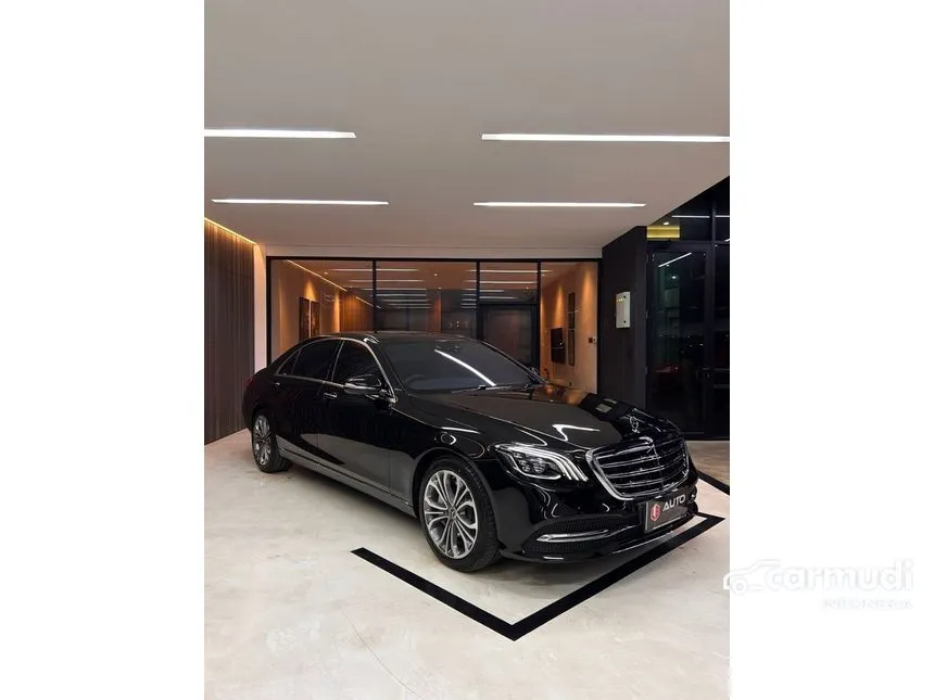 2019 Mercedes-Benz S450L Sedan