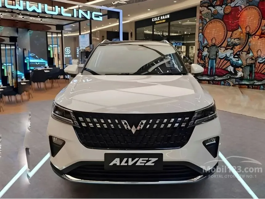 Jual Mobil Wuling Alvez 2024 EX 1.5 di DKI Jakarta Automatic Wagon Lainnya Rp 266.000.000