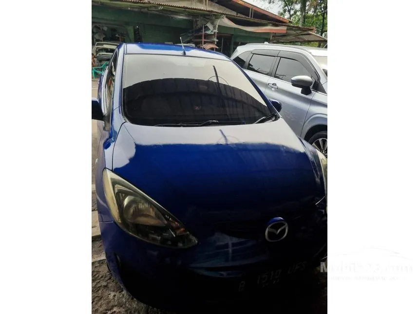 Jual Mobil Mazda 2 2009 S 1.5 di DKI Jakarta Automatic Hatchback Biru Rp 71.000.000