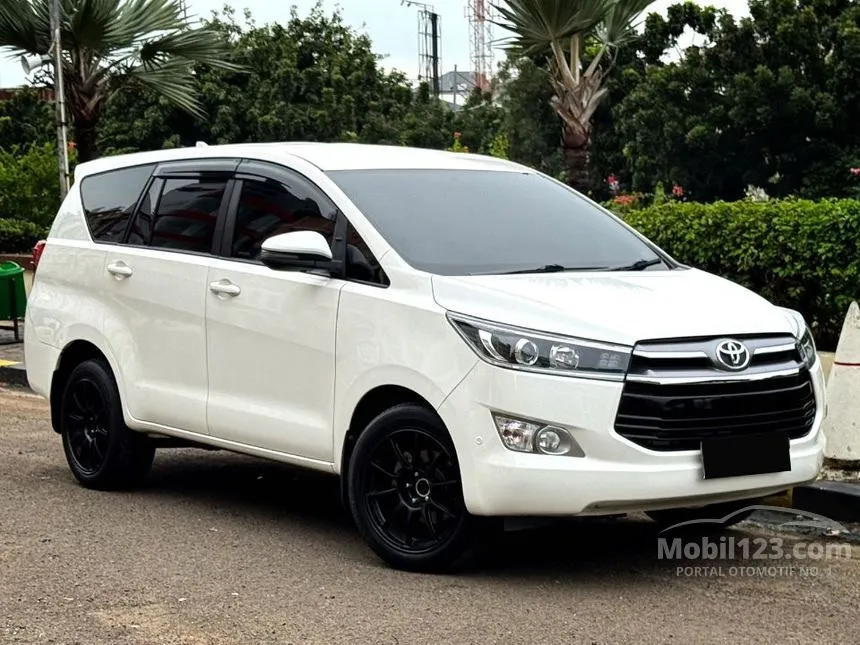 Jual Mobil Toyota Kijang Innova 2019 V 2.4 di DKI Jakarta Automatic MPV Putih Rp 358.000.000