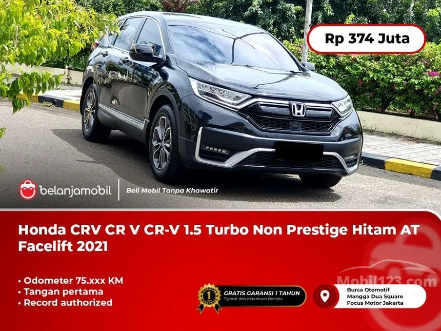 Jual Mobil Honda CR