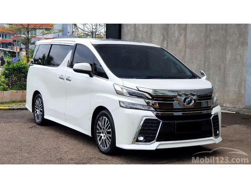 Jual Mobil Toyota Vellfire 2016 ZG 2.5 di DKI Jakarta Automatic Van Wagon Putih Rp 755.000.000
