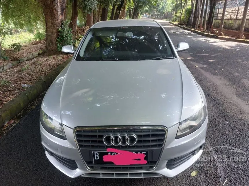 Jual Mobil Audi A4 2011 TFSI 1.8 di DKI Jakarta Automatic Sedan Silver Rp 119.000.008