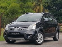 2011 NISSAN LIVINA X-GEAR 1.6 i (A) CKD Brand new by Tan Chong Malaysia!