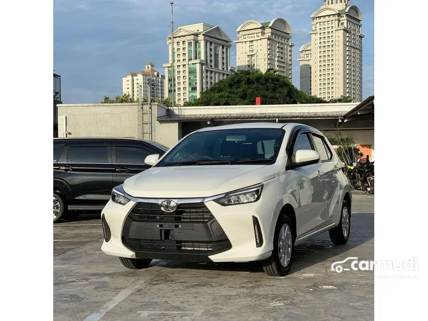 2026 Toyota Agya G Hatchback