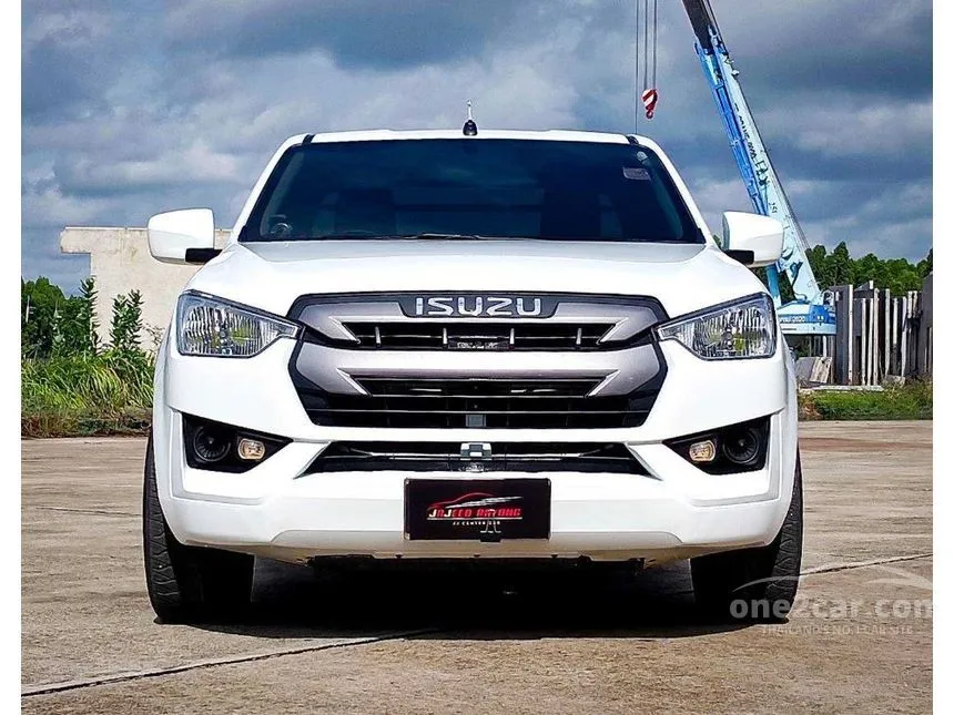 2021 Isuzu D-MAX S Space Cab Pickup