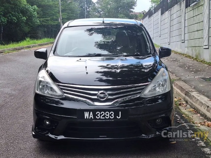 2014 Nissan Grand Livina Comfort MPV