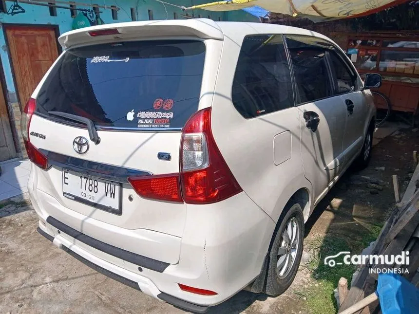 2018 Toyota Avanza G MPV