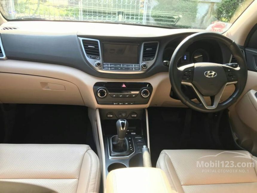 2017 Hyundai Tucson XG CRDi SUV