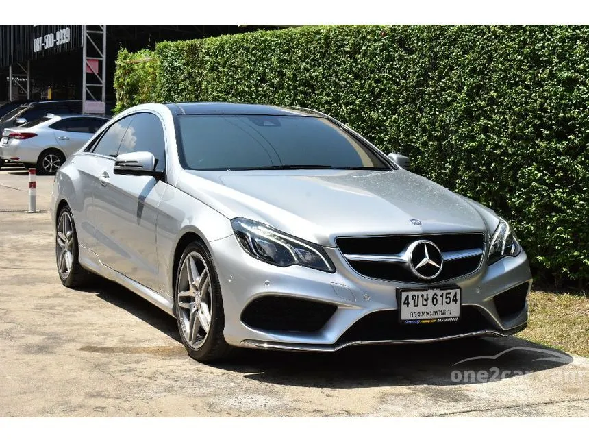 2016 Mercedes-Benz E200 AMG Dynamic Coupe