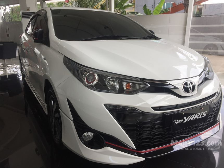 Jual Mobil Toyota Yaris 2019 TRD Sportivo 1 5 di DKI 