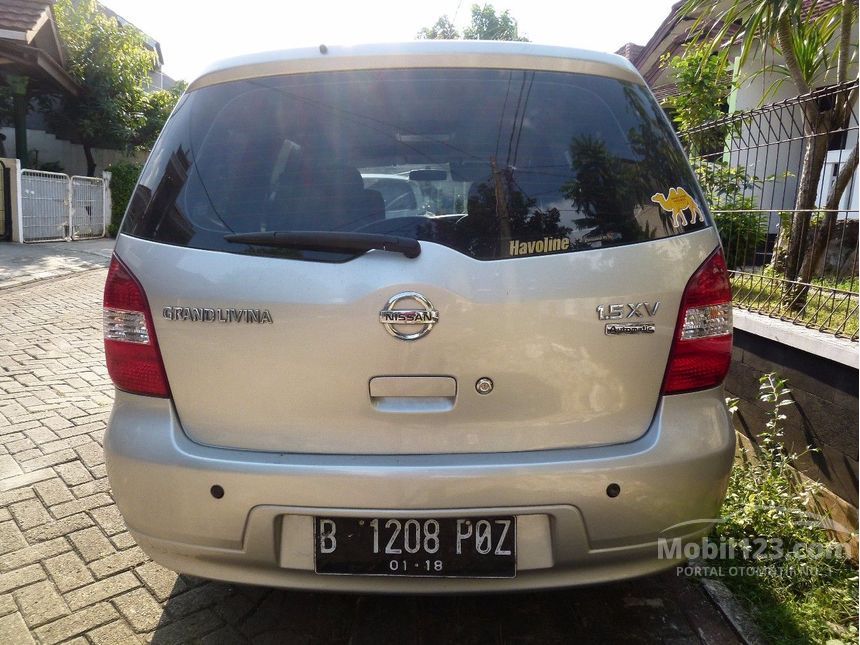 2012 Nissan Grand Livina XV MPV