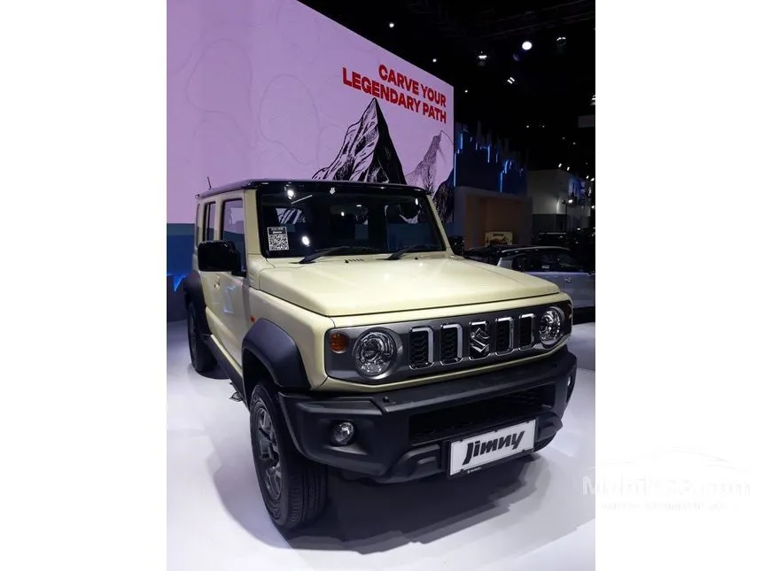 Jual Mobil Suzuki Jimny 2024 1.5 di DKI Jakarta Automatic Wagon Coklat Rp 487.000.000