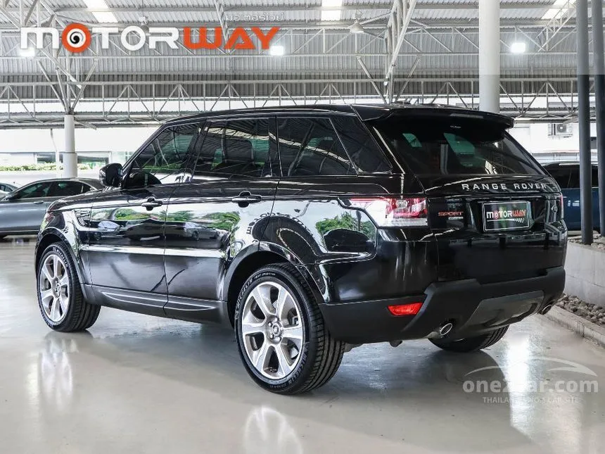 2017 Land Rover RANGE ROVER Sport SDV6 HSE SUV
