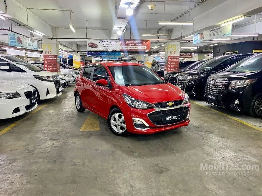 Jual Mobil Chevrolet Spark 2018 Premier 1.4 di DKI Jakarta Automatic Hatchback Merah Rp 109.000.000