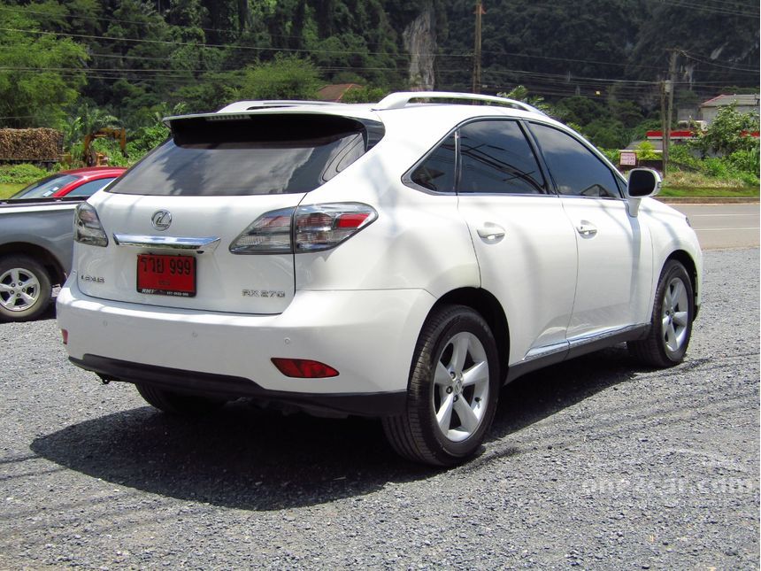 Lexus rx270 2011