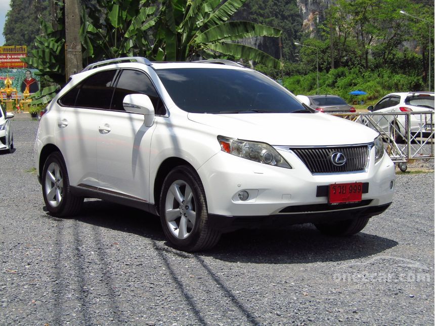 Lexus rx270 2011