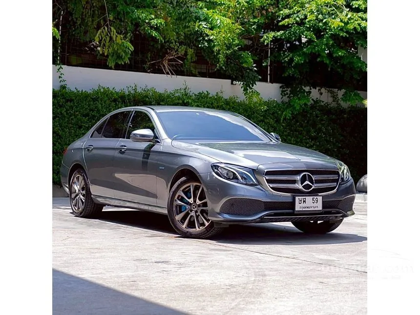 2018 Mercedes-Benz E350 e Avantgarde Sedan