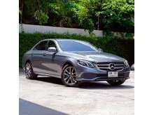 2018 Mercedes-Benz E350 2.0 W213 (ปี 16-23) e Avantgarde Sedan