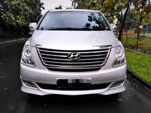2012 Hyundai H-1 2.4 XG AT silver 9 seat DP 10jt mewah