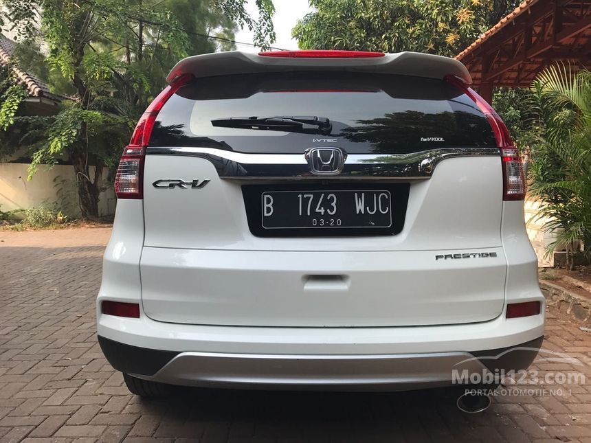 Jual Mobil Honda CR-V 2015 2.4 Prestige 2.4 di DKI Jakarta 