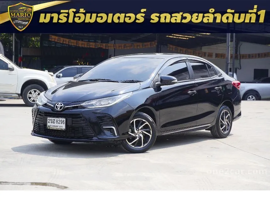 2022 Toyota Yaris Ativ G Sedan