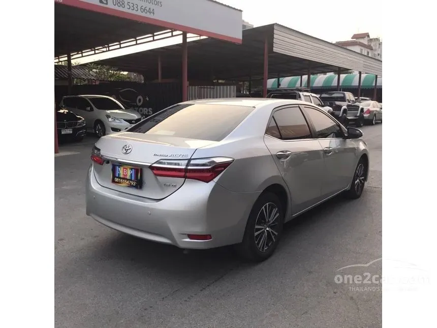 2017 Toyota Corolla Altis G Sedan