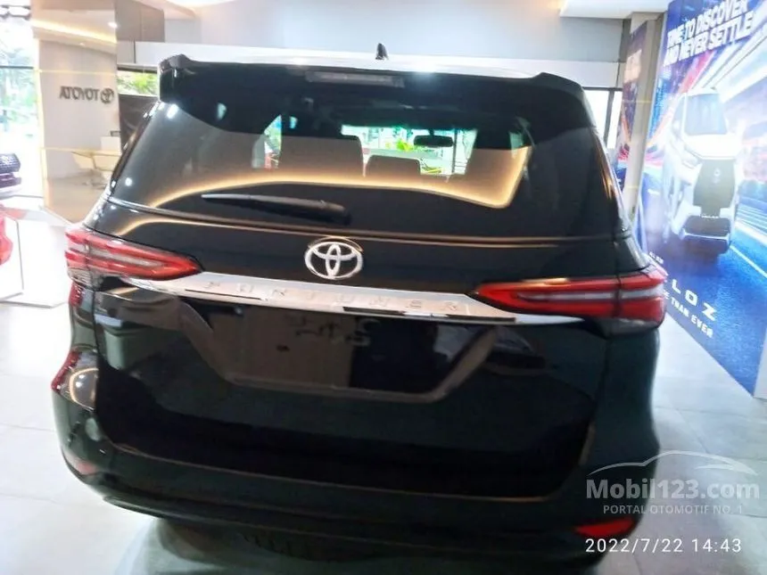 2022 Toyota Fortuner G SUV