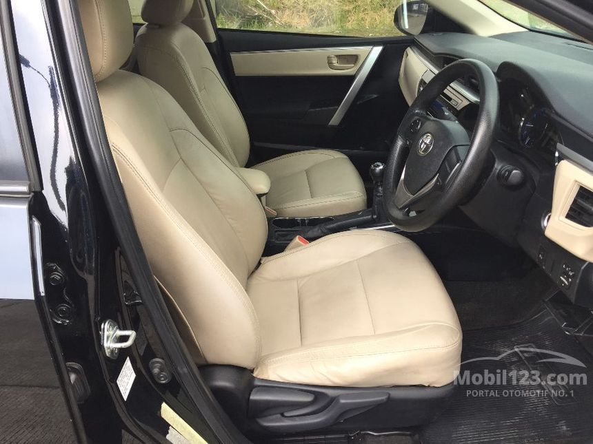 Jual Mobil Toyota Corolla Altis 2015 V 1.8 di Banten Automatic Sedan
