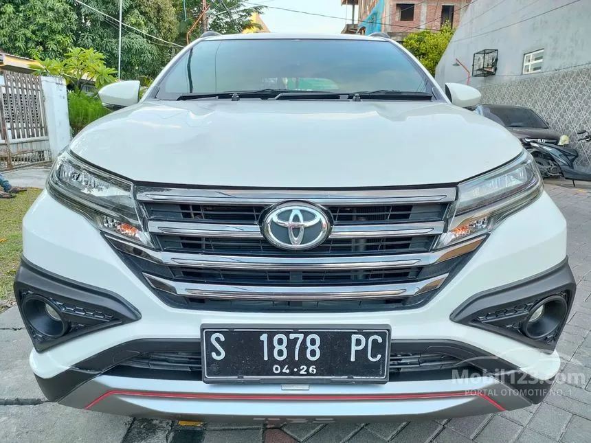 Jual Mobil Toyota Rush 2021 TRD Sportivo 1.5 di Jawa Timur Automatic SUV Putih Rp 225.000.000