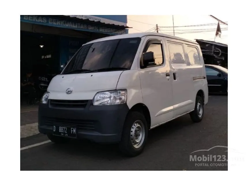 Jual Mobil Daihatsu Gran Max 2020 AC 1.3 di Jawa Barat Manual Van Putih Rp 120.000.000