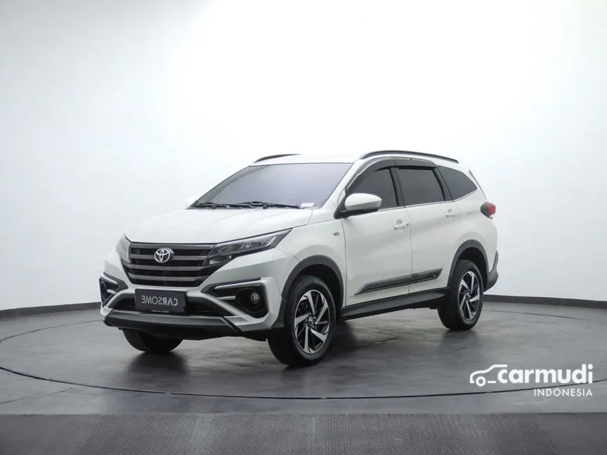Jual Mobil Toyota Rush 2022 S GR Sport 1.5 di Jawa Barat Automatic SUV Putih Rp 236.000.000