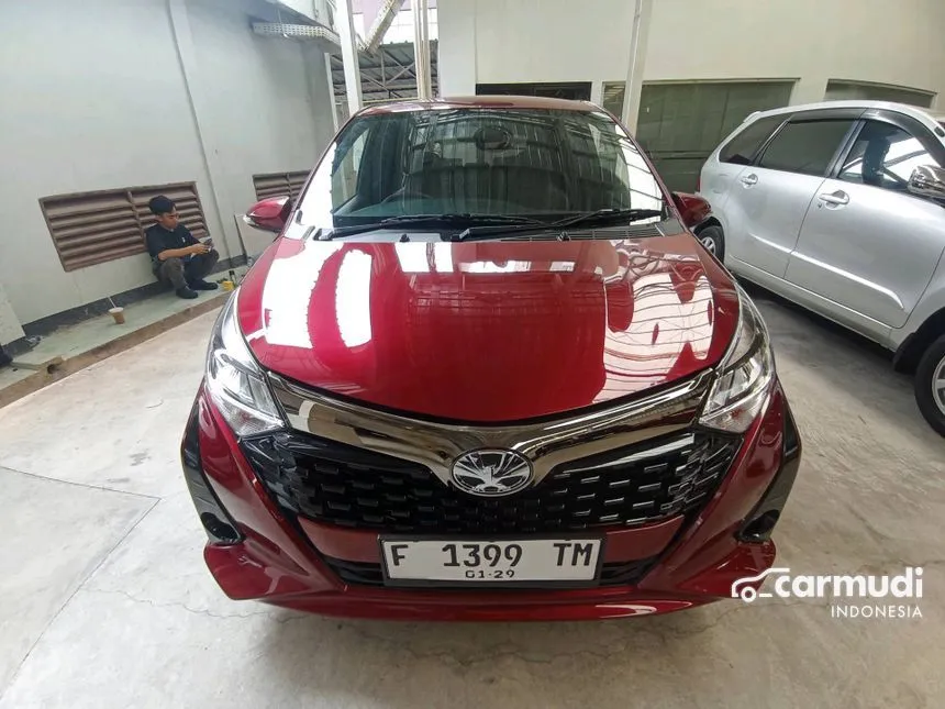 Jual Mobil Toyota Calya 2023 G 1.2 di Jawa Barat Automatic MPV Merah Rp 148.000.000