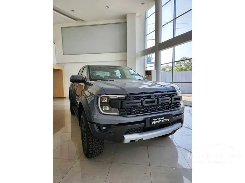 Jual Mobil Ford Ranger 2024 Raptor 2.0 di DKI Jakarta Automatic Pickup Abu