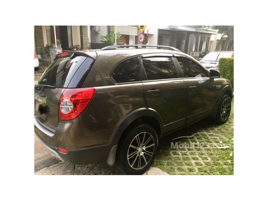 Jual Mobil Chevrolet Captiva 2013 C140 2.0 di Banten 