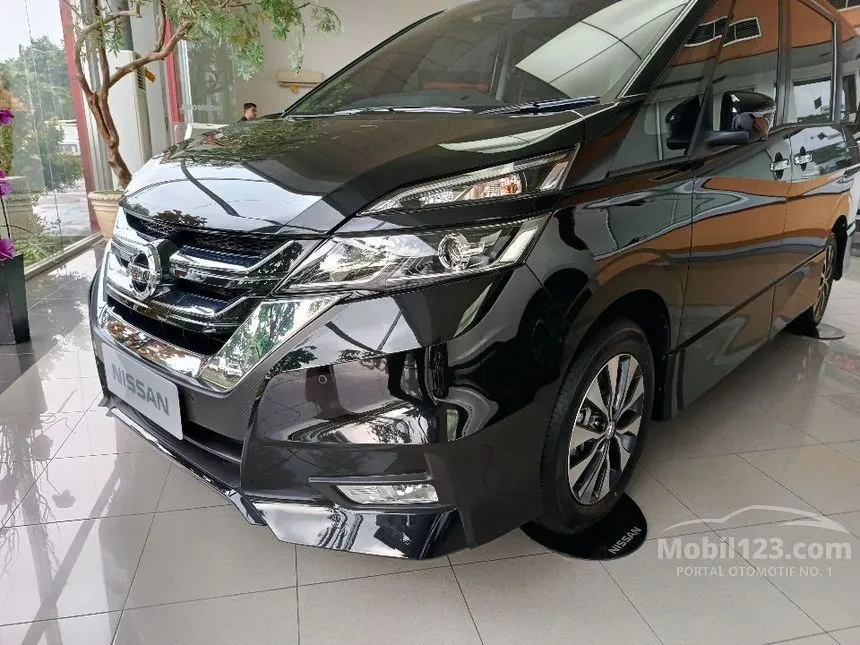 Jual Mobil Nissan Serena 2023 Highway Star 2.0 di DKI Jakarta Automatic MPV Hitam Rp 485.000.000