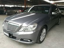 2010 MERCEDES BENZ E200 CGI 1.8 ELEGANCE * LOW MILEAGE * ENGINE SMOOTH * SUSPENSION NICE * GEARBOX GOOD * PLEASE CALL US NOW *
