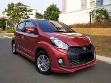 Daihatsu Sirion D Sport 1.3L 2015 Orange KM 44Rb Pajak sd Okt 2020