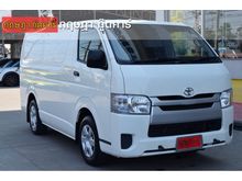 2014 Toyota Hiace 3.0 ตัวเตี้ย (ปี 05-16) D4D Van MT