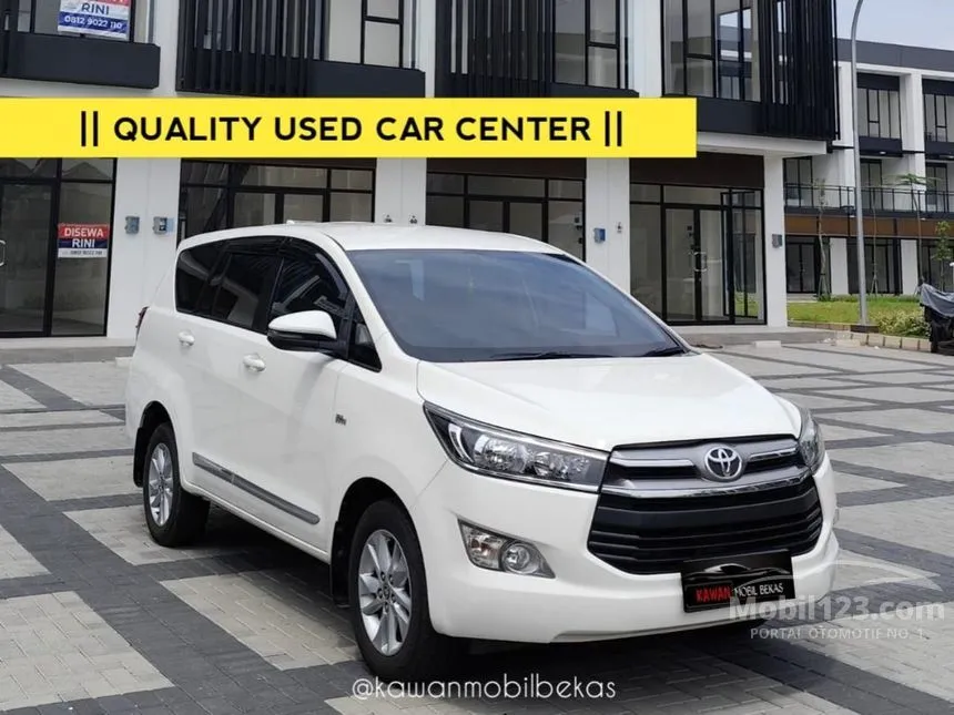 Jual Mobil Toyota Kijang Innova 2020 G 2.0 di DKI Jakarta Automatic MPV Putih Rp 260.000.000