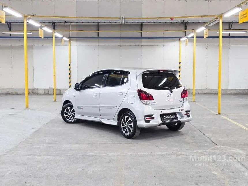 2019 Toyota Agya TRD Hatchback