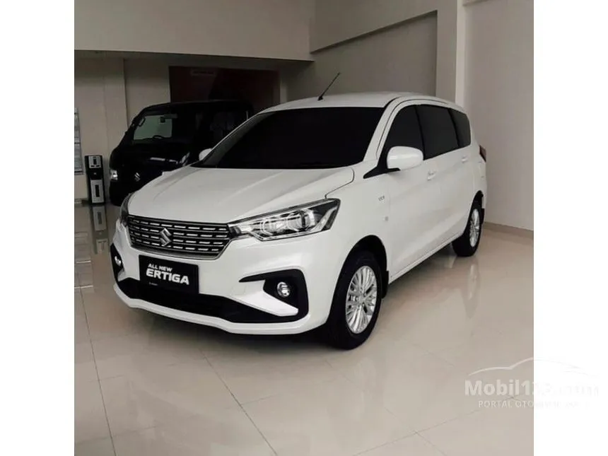 Jual Mobil Suzuki Ertiga 2023 GL 1.5 di Banten Automatic MPV Putih Rp 195.000.000