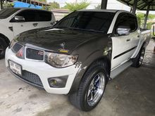 2012 Mitsubishi Triton 2.5 DOUBLE CAB (ปี 05-15) PLUS VG TURBO Pickup AT